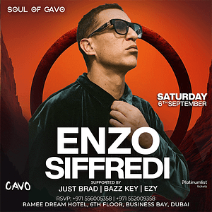 Soul of Cavo Presents Enzo Siffredi Live in Dubai – Nightlife Nightlife Shop Online at Dubai Trades 2