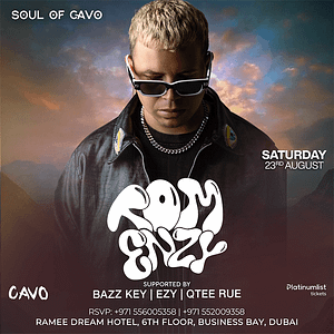 Soul of Cavo Presents Tom Enzy Live in Dubai – Nightlife Nightlife Shop Online at Dubai Trades