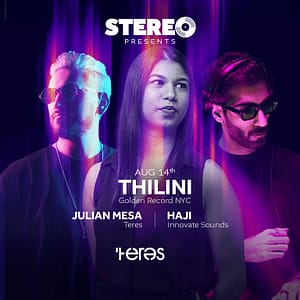Stereo Presents: Thilini (Golden Record NYC) [Berlin] – JJ’s Irish Restaurant – Nightlife Nightlife Shop Online at Dubai Trades