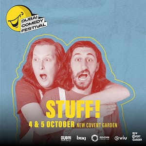 Stuff! Live at Dubai Comedy Festival – Dubai Comedy Festival Dubai Comedy Festival Shop Online at Dubai Trades
