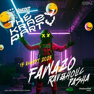 THE KRAZY PARTY 004 – Nightlife Nightlife Shop Online at Dubai Trades