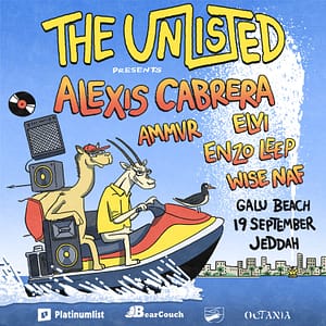 THE UNLISTED In Jeddah – Nightlife Nightlife Shop Online at Dubai Trades