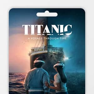 Titanic: A Voyage Through Time – Gift Card at Active Games, Dubai, United Arab Emirates Father's Day Shop Online at Dubai Trades
