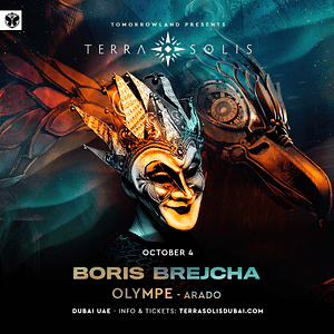 Tomorrowland Presents Boris Brejcha at Terra Solis Dubai – Nightlife Nightlife Shop Online at Dubai Trades