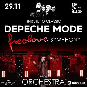 Tribute to Classic DEPECHE MODE ‘FREELOVE SYMPHONY’ in Dubai – Shows and Theatrical Plays Shows and Theatrical Plays Shop Online at Dubai Trades