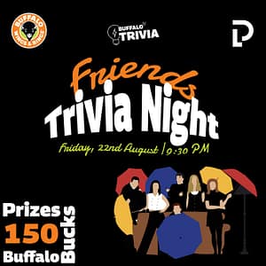 Trivia Night at Buffalo Wings & Rings, Bahrain – Brunches Brunches Shop Online at Dubai Trades