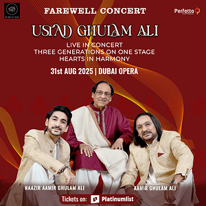Sagar Wali Qawwali at Ukiyo in Dubai – Concerts Concerts Shop Online at Dubai Trades 3