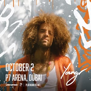 Youngr Live at P7 Arena in Dubai – Concerts Concerts Shop Online at Dubai Trades