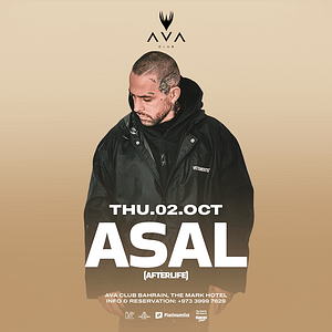 ASAL (Afterlife – Universal) live at AVA Club – Nightlife Nightlife Shop Online at Dubai Trades