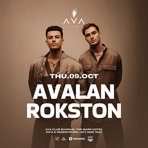 Avalan Rokston live at AVA Club – Nightlife Nightlife Shop Online at Dubai Trades