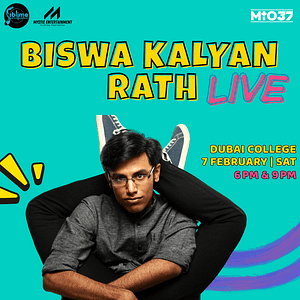 Biswa Kalyan Rath Live in Dubai 2026 – Shows and Theatrical Plays Shows and Theatrical Plays Shop Online at Dubai Trades