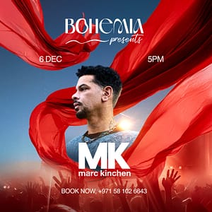 Bohemia Presents MK – Nightlife Nightlife Shop Online at Dubai Trades