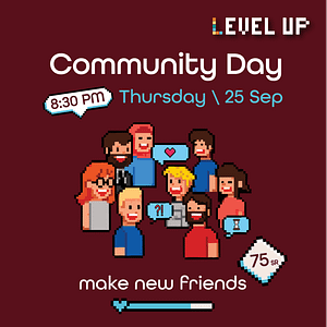 Community day at Level Up in Riyadh – Gaming & ESports Gaming & ESports Shop Online at Dubai Trades