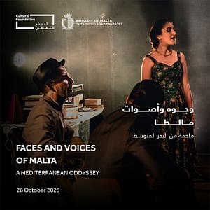 Faces and Voices of Malta – A Mediterranean Odyssey in Abu Dhabi – Concerts Concerts Shop Online at Dubai Trades