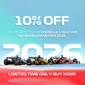 Formula 1 Bahrain Grand Prix 2026 – Sports Events Sports Events Shop Online at Dubai Trades
