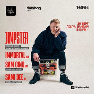 Goodfellas Invites: Jimpster at Teres – JJs Irish Restaurant – Nightlife Nightlife Shop Online at Dubai Trades