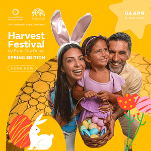 Harvest Festival Spring Edition in Dubai – Festival Festival Shop Online at Dubai Trades