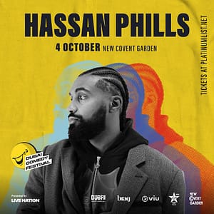 Hassan Phills Live at Dubai Comedy Festival – Dubai Comedy Festival Dubai Comedy Festival Shop Online at Dubai Trades