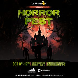 Horror Fest by Out of the Box Events – Halloween Halloween Shop Online at Dubai Trades