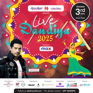 Live Dandiya 2025 at Crowne Plaza, Bahrain – Desi Events Desi Events Shop Online at Dubai Trades