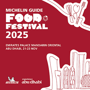 MICHELIN Guide General Admission – Festival Festival Shop Online at Dubai Trades