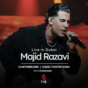 Majid Razavi Live at Zabeel Theatre in Dubai – Persian Events Persian Events Shop Online at Dubai Trades