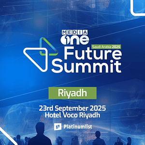 Mediaone Future Summit in Riyadh – Business Events Business Events Shop Online at Dubai Trades 2