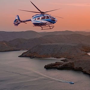 Muscat Helicopter Tour – Air Adventures Air Adventures Shop Online at Dubai Trades