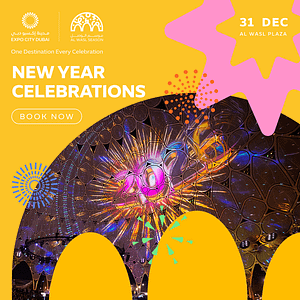 New Year’s Eve Celebration at Expo City Dubai – New Years Eve Events New Years Eve Events Shop Online at Dubai Trades
