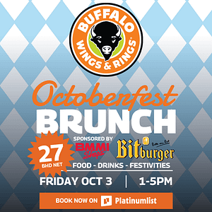 Oktoberfest Brunch at Buffalo Wings & Rings, Bahrain – Brunches Brunches Shop Online at Dubai Trades