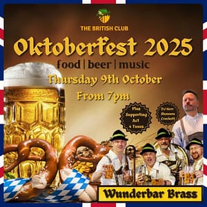 Oktoberfest at The British Club – Festival Festival Shop Online at Dubai Trades