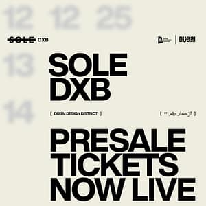 Sole DXB 2025 – Festival Festival Shop Online at Dubai Trades