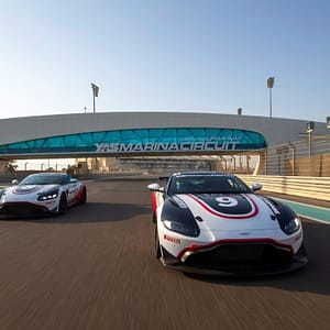 Yas Marina Circuit Passenger Ride – Aston Martin GT4 – Experiences Experiences Shop Online at Dubai Trades