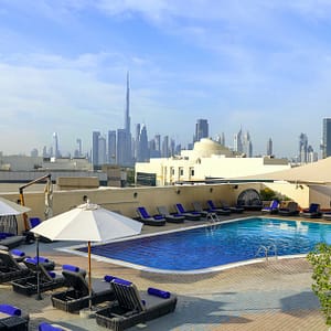 5* Pool Access With Food Credit: Child Aed 39, Adult Aed 69 WATER SPORTS Shop Online at Special Price from Dubai Trades