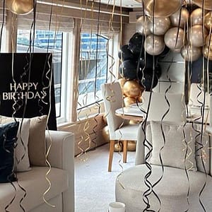 Birthday, Romantic, Bachelor/Bachelorette Party Decorations For Yachts EXPERIENCE RESTAURANTS Shop Online at Special Price from Dubai Trades