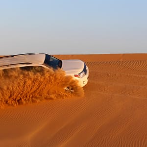 Choice Of Morning Or Evening Desert Safari For 1, 2, 3, 4, Or 6 People MOTOR SPORTS Shop Online at Special Price from Dubai Trades