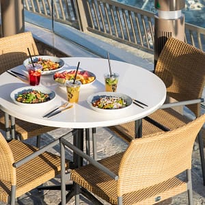 Choice Of Salad, Main, Beverage, & Desert At Fen Café And Restaurant DRINKS Shop Online at Special Price from Dubai Trades