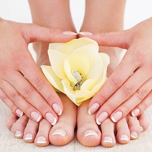 Classic, Acrylic Or Regular Medi-Pedi, Foot & Hand Spa,& More NAILS Shop Online at Special Price from Dubai Trades
