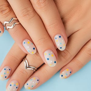 Classic, Gel Or French Manicure-Pedicure W/W/O Hand & Foot Spa At Home NAILS Shop Online at Special Price from Dubai Trades