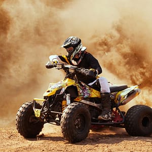 Desert Safari With Quad Biking For Up To Six From Desert King Tourism MOTOR SPORTS Shop Online at Special Price from Dubai Trades 2