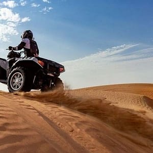 Desert Safari With Quad Biking MOTOR SPORTS Shop Online at Special Price from Dubai Trades