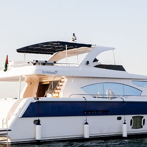 Embark On A Luxury Dubai Marina Yacht Cruise At Media Waves Yachts! WATER SPORTS Shop Online at Special Price from Dubai Trades