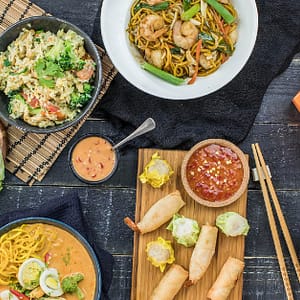 Get 50, 100 Or 150 Aed Worth Of Asian Fusion: Anything Off The Menu JAPANESE Shop Online at Special Price from Dubai Trades