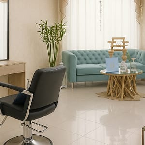 Glow & Go: Hair Wash, Cuts, Blow-Dry, Colour & Highlights HAIRDRESSER Shop Online at Special Price from Dubai Trades