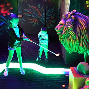 Glow Golf Experience At Mystic Golf By Tr88house @Bluewaters Island LEISURE SPORTS Shop Online at Special Price from Dubai Trades