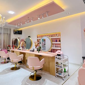 Hair Cut, Wash, Blow Dry, Roots Color Or Full Hair Color HAIRDRESSER Shop Online at Special Price from Dubai Trades
