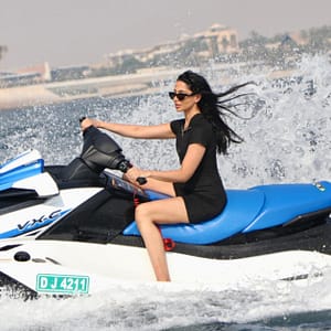 Jet Ski Hire For Two WATER SPORTS Shop Online at Special Price from Dubai Trades
