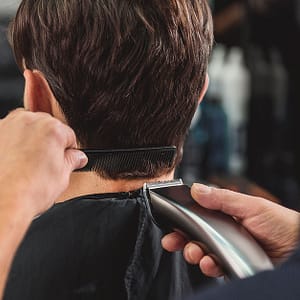 Mens Haircut And Shave At High End Gents Salon HAIRDRESSER Shop Online at Special Price from Dubai Trades