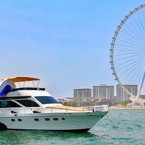 New 75ft Yacht Silver Queen V Up To 30pax For 1, 2, 3, Or 4-Hour WATER SPORTS Shop Online at Special Price from Dubai Trades