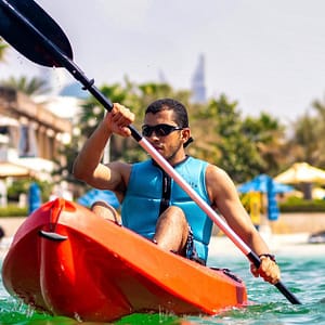 One-Hour Paddleboard Or Kayak Rental At Sea Riders WATER SPORTS Shop Online at Special Price from Dubai Trades